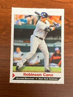 ROBINSON CANO 2013 SPORTS ILLUSTRATED KIDS CARD #257 NEW YORK YANKEES