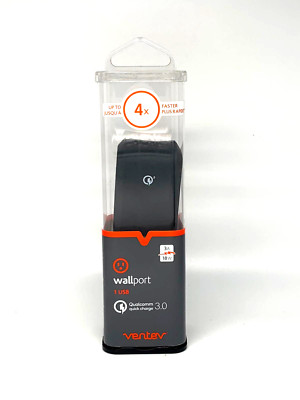 Ventev Wallport USB A 18W Rapid Charge Charger