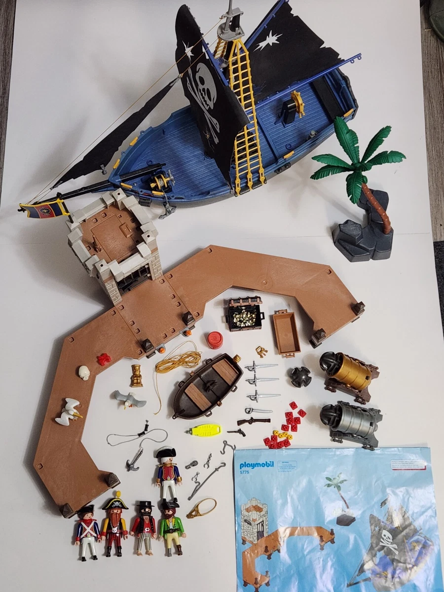 Playmobil pirate sales ship 1980s
