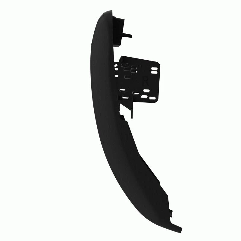 Kit de instalación de tablero de radio doble DIN Metra 95-6554B para Jeep Cherokee 1997-2001 Foto 3 de 4