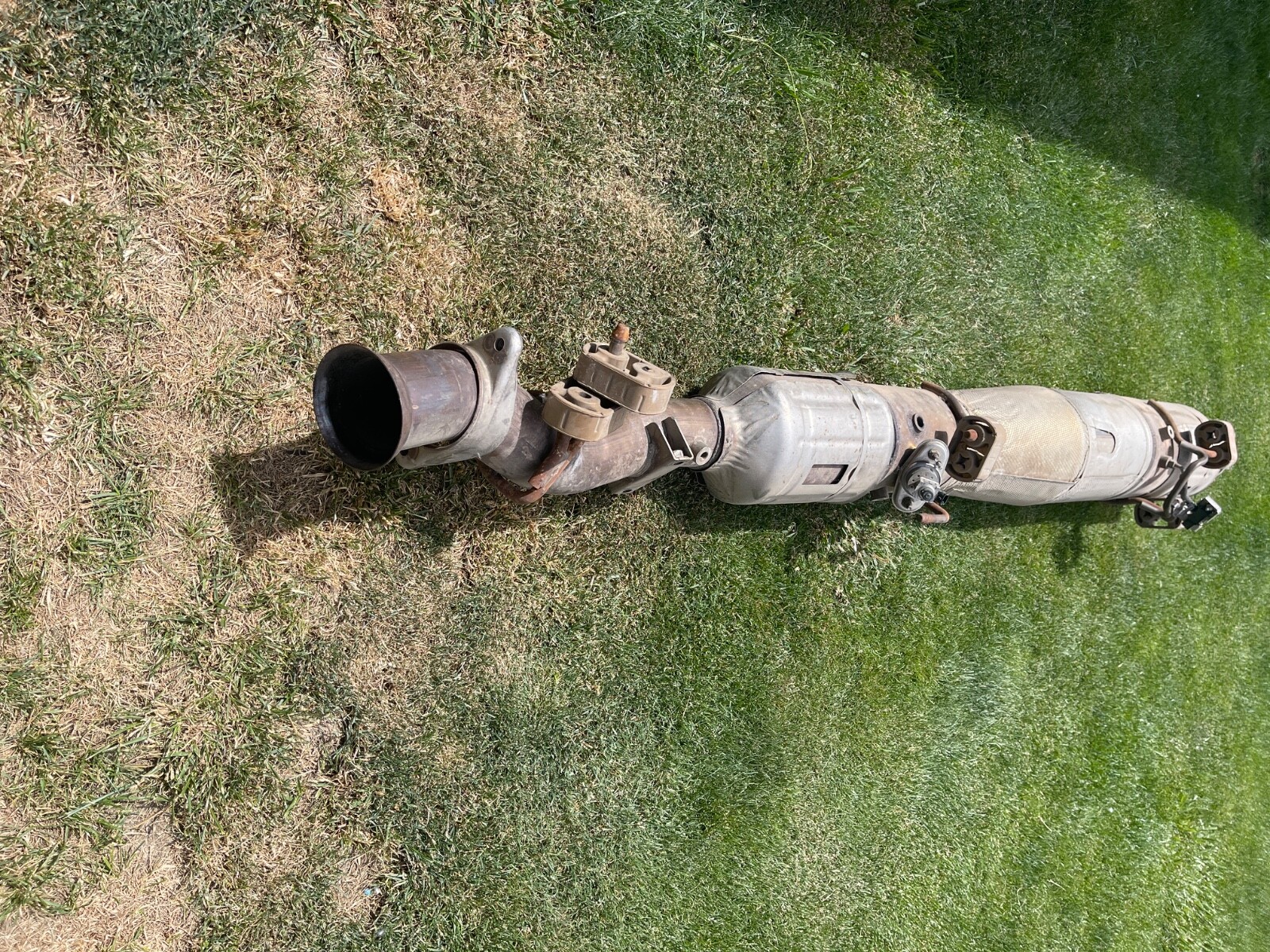 2017 Ford F250 F350 DPF Catalytic Converter Complete Exhaust OEM 2018 2019 eBay