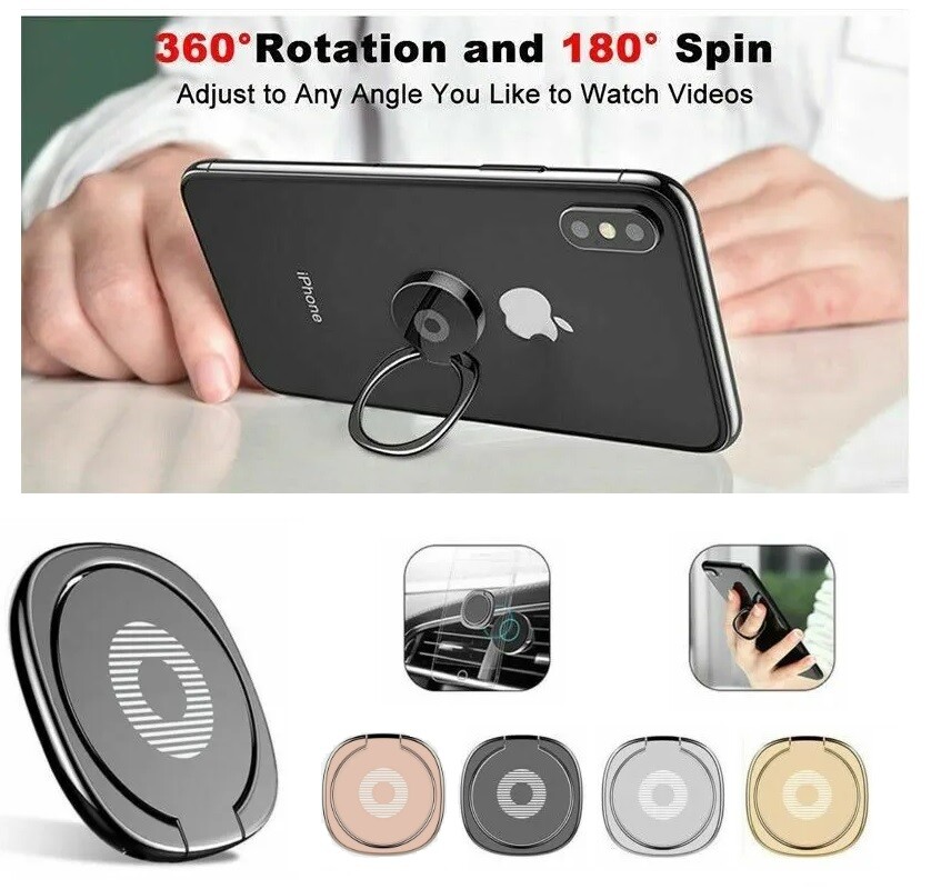 Ring Stand Spinner Mobile Holder Mobile Phone Ring Holder Finger