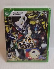 2024 SDCC LIMITED GAMES RUN PERSONA 4 GOLDEN FOIL COVER XB0X BRAND NEW