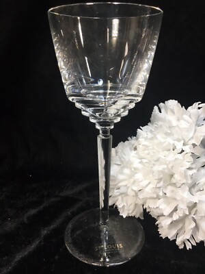 St. Louis ''Oxymore'' 8.25 Inch WATER GOBLET