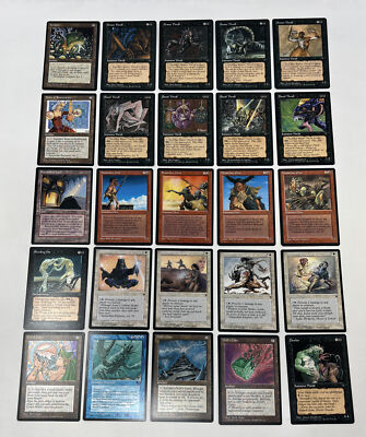 WotC Magic: The Gathering: Fallen Empires 187/187 Complete WotC Magic: The Gathering: Fallen Empires 187/187 Complete