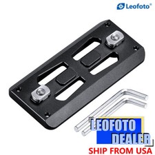 Leofoto M-LOK GSP-80 80 38mm QR Plate  Arca