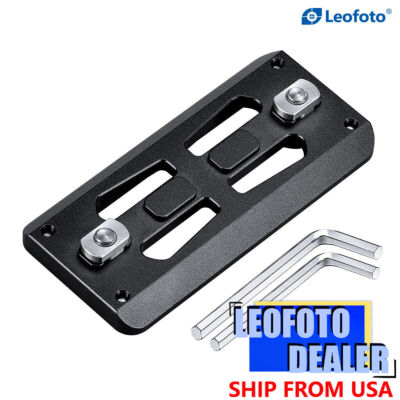 Leofoto M-LOK GSP-80 80*38mm QR Plate | Arca