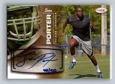 2013 Sage Autographed Football Cards 12