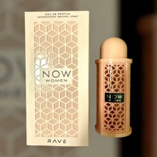 NIB Lattafa Rave Now Women Eau De Parfum 3.4 oz / 100 ml For Women