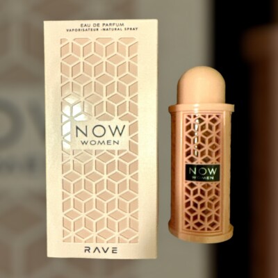 NIB Lattafa Rave Now Women Eau De Parfum 3.4 oz / 100 ml For Women