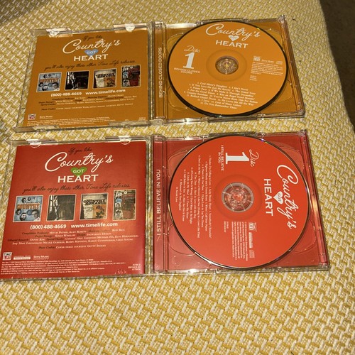 Country’s Got Heart Various Artists (CD, 2010, 8 Disk Total (missing Duets) - Picture 6 of 9