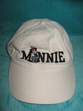 NEW Disney Parks Minnie Mouse White Baseball Hat Cap