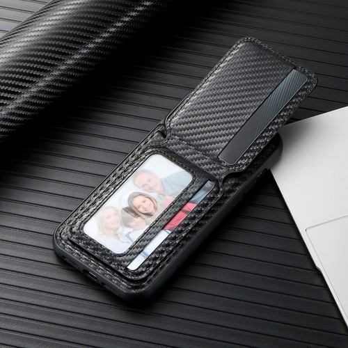 Magsafe Card Bag Leather Stand Case Cover For iPhone 16 15 14 Plus 13 12 Pro Max - Picture 9 of 18