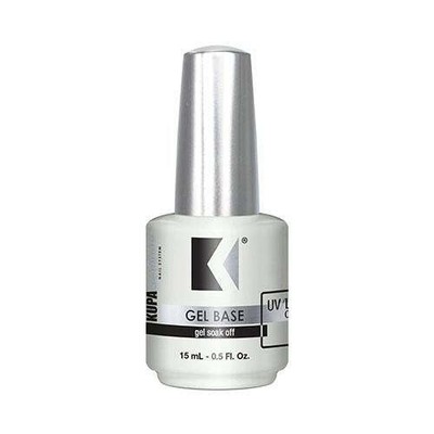 Kupa GelFinity Gel soak Off Base Coat 0.5 oz