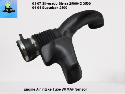 15059110 25317474 01-07 Silverado Sierra 8.1L Engine Air Intake  