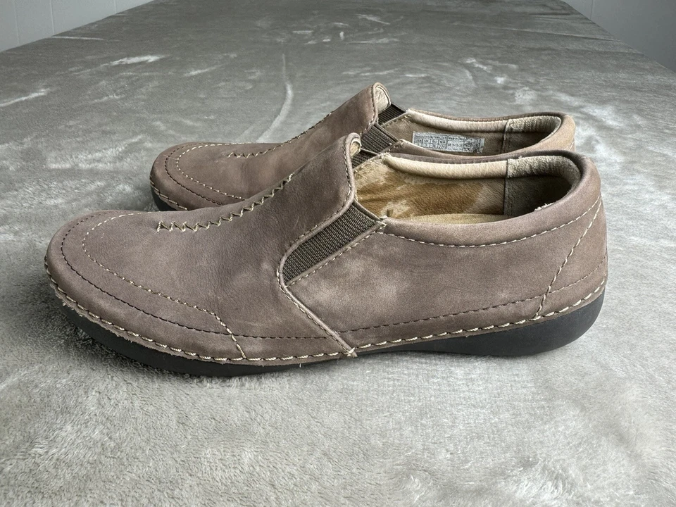 Zapatos Mocasines Vionic Mujer Talla 5 Orthaheel ADDISON Mujer Cuero Marrón Foto 4 de 4