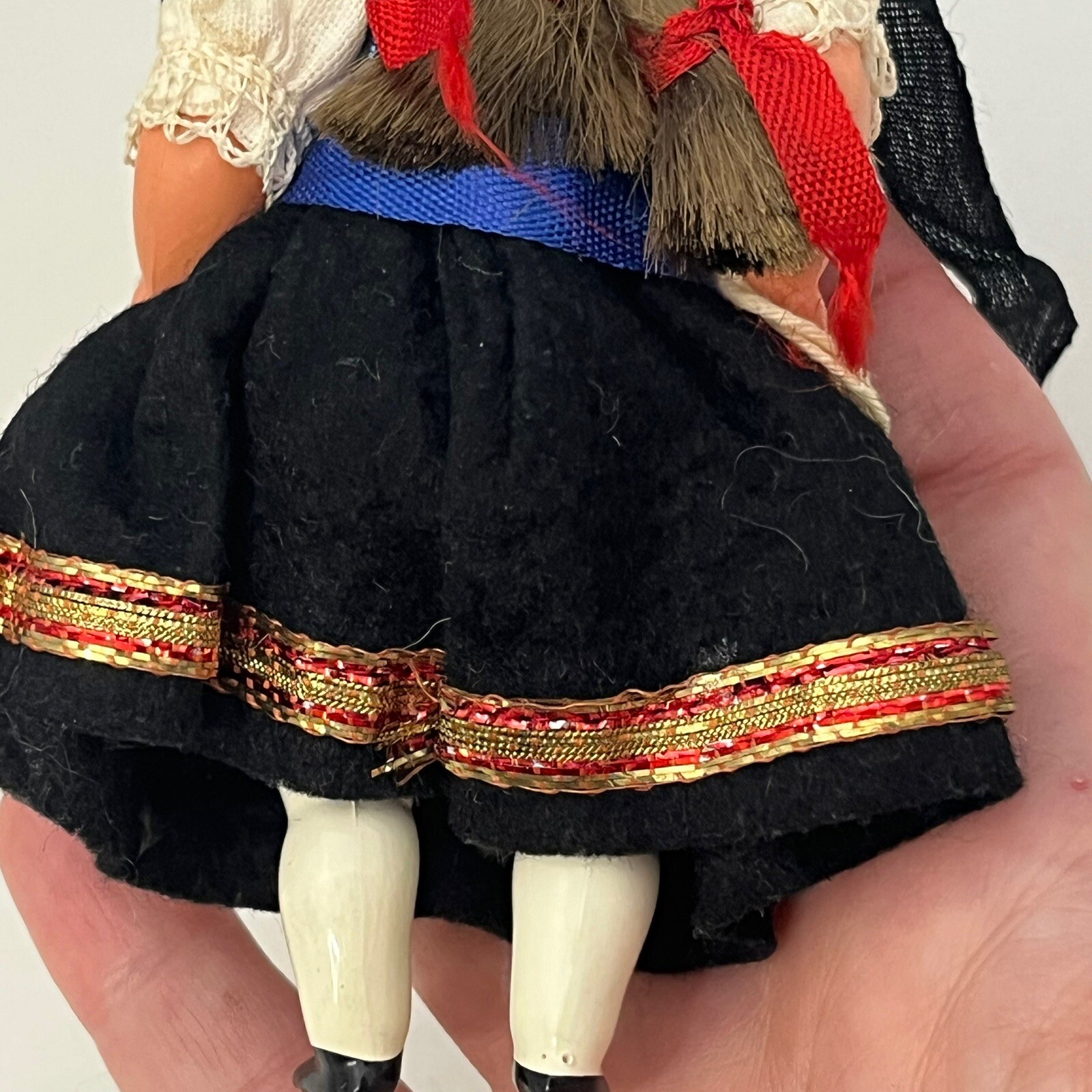 Poupée de jeu poupée vinyle Schildkröt Doll 27 cm collector