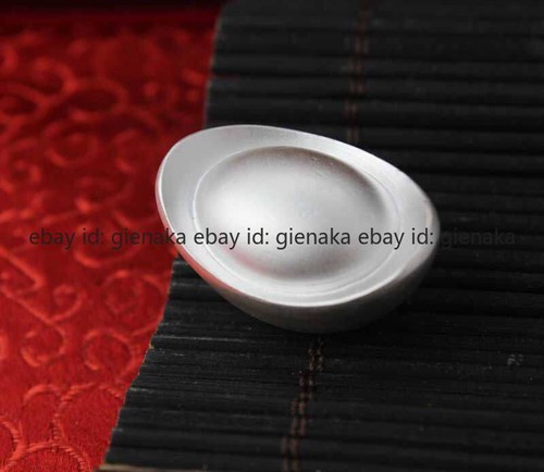 999 Pure Silver New Invest silver Oblong Solid Sterling Silver Ingot Ornament - Picture 4 of 17
