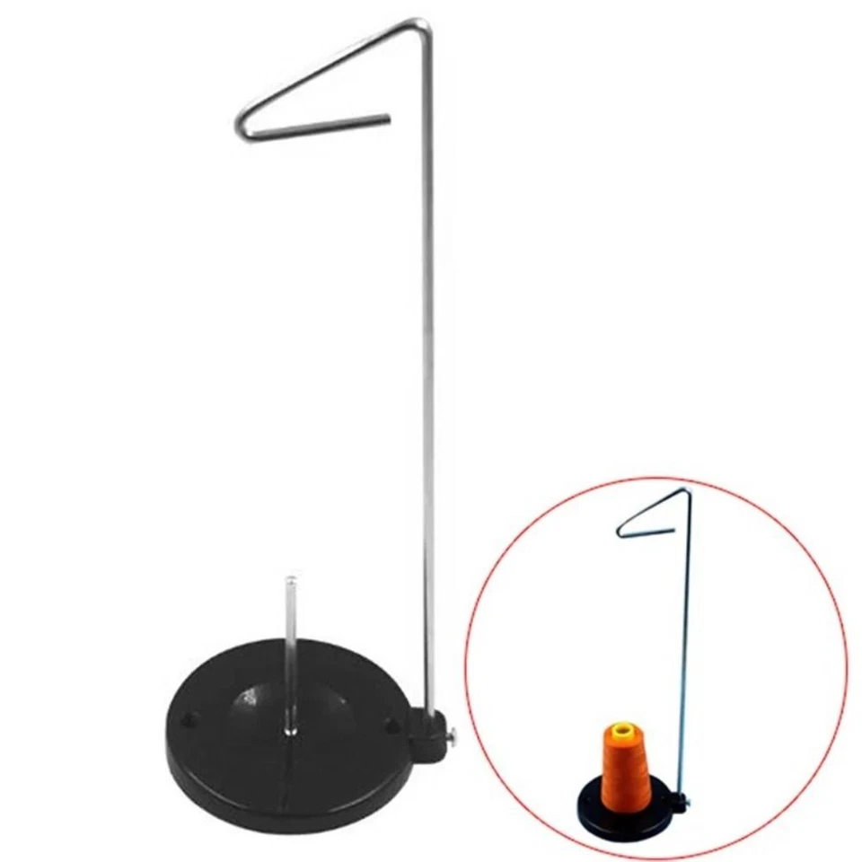 Universal Knitting Line Rack Large Spool Stand Single Cone Sewing Thread Holder - Image 4 of 4