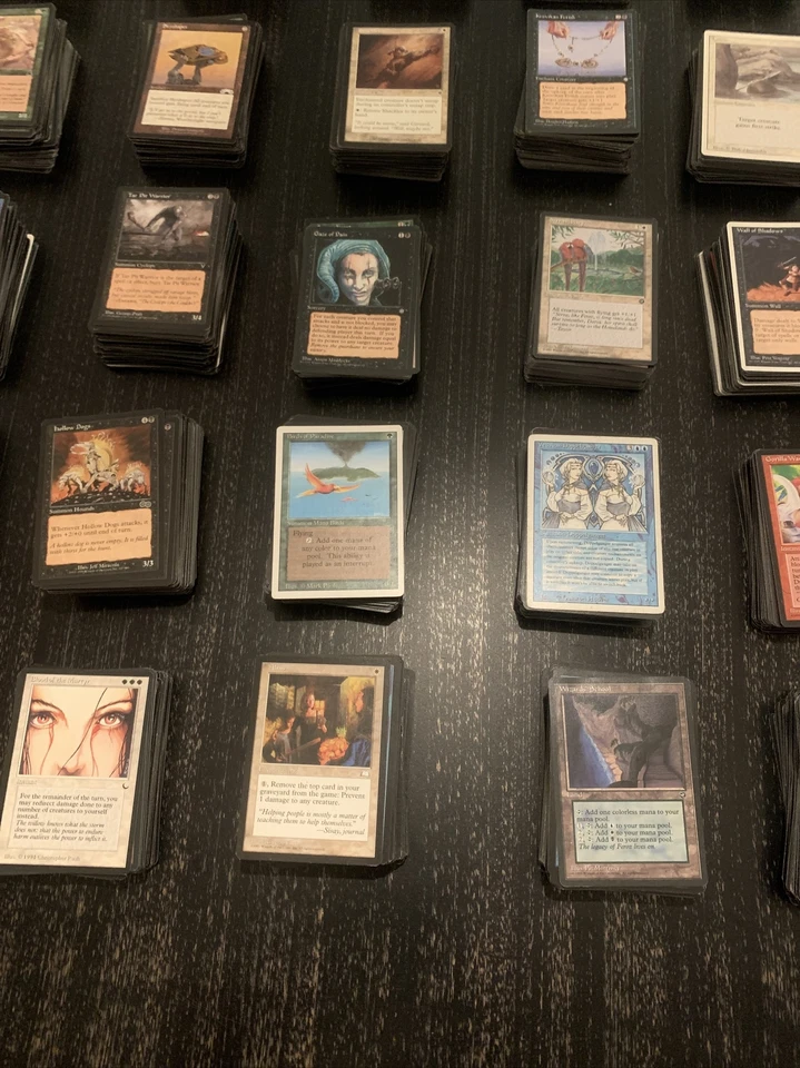 Magic the Gathering Old School Vintage Lots (Read description) - Image 2 of 3