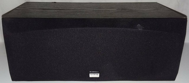 onkyo center channel speaker