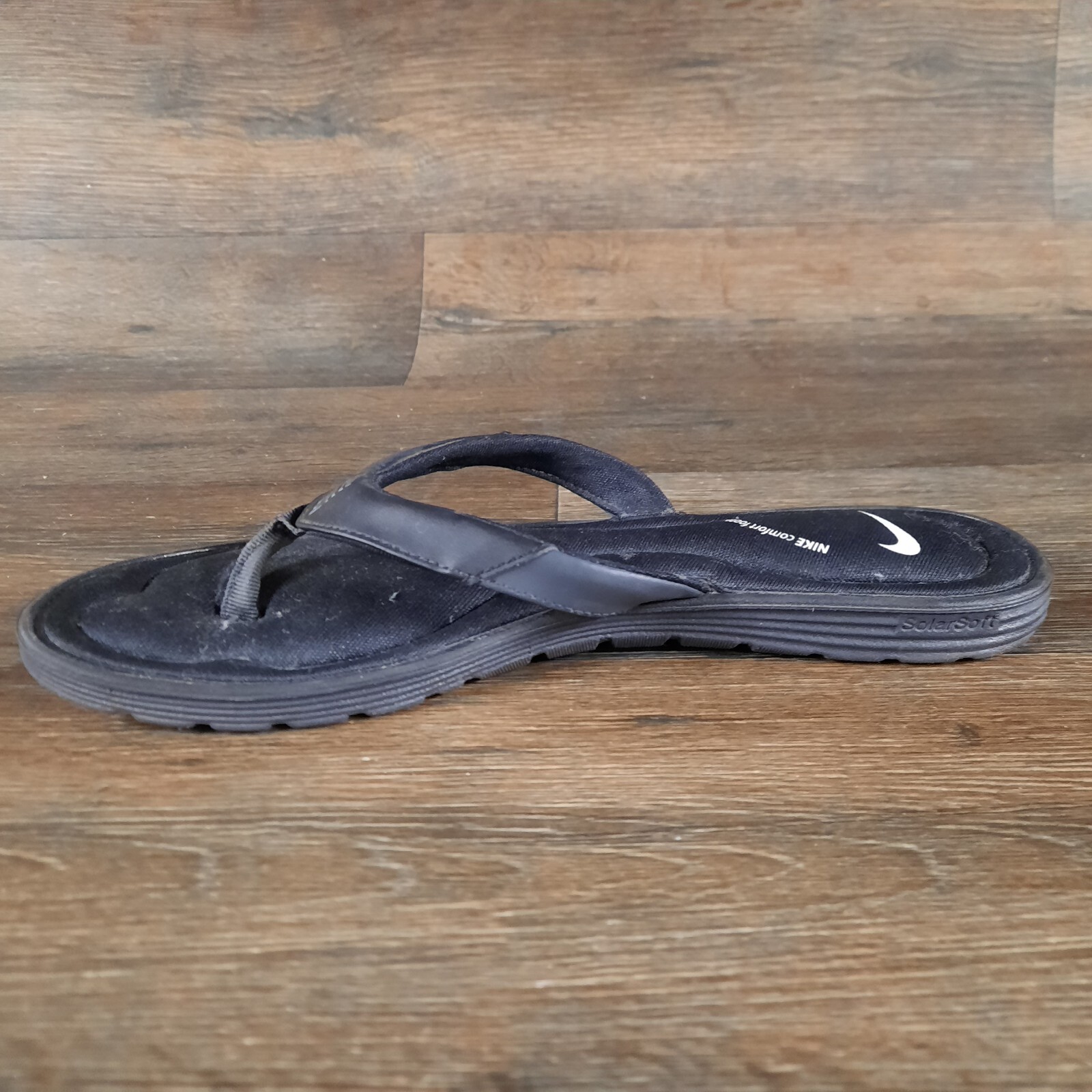 Nike Women's Solarsoft Comfort Thong Flip Flops Sanda… Gem