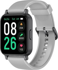 Smart Watch Full Touch Fitness Heart Rate Monitor Waterproof for Samsung Galaxy