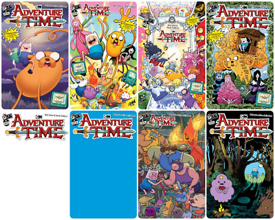 ADVENTURE TIME #1 **COVER SELECT** OPEN [1:10][1:20] PRE