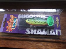 Older Gary Yamamoto Sugoi VIB Shaman Rattle Bait 103 Fire Tiger One Knocker