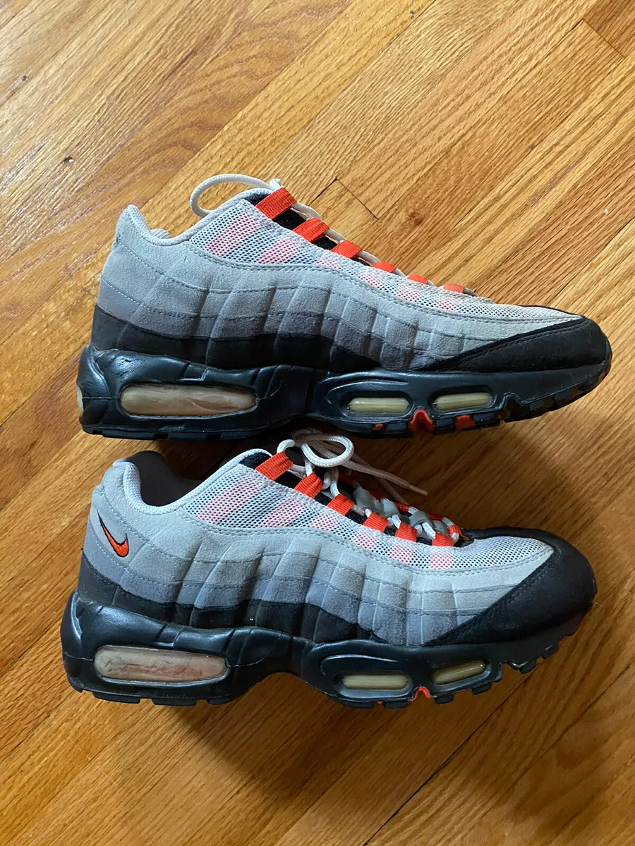 Air max sales 95 team orange