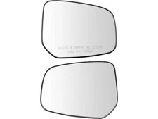 TRQ Door Mirror Glass Set fits Mitsubishi Mirage G4 2017-2019 13CCJH