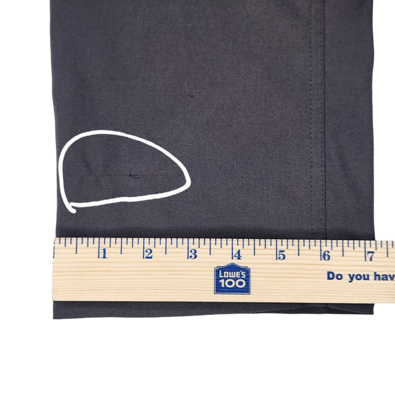PING Gray Flat Front Golf Pants Mens Size 34x32 Straight Chino Sensor Cool FLAW