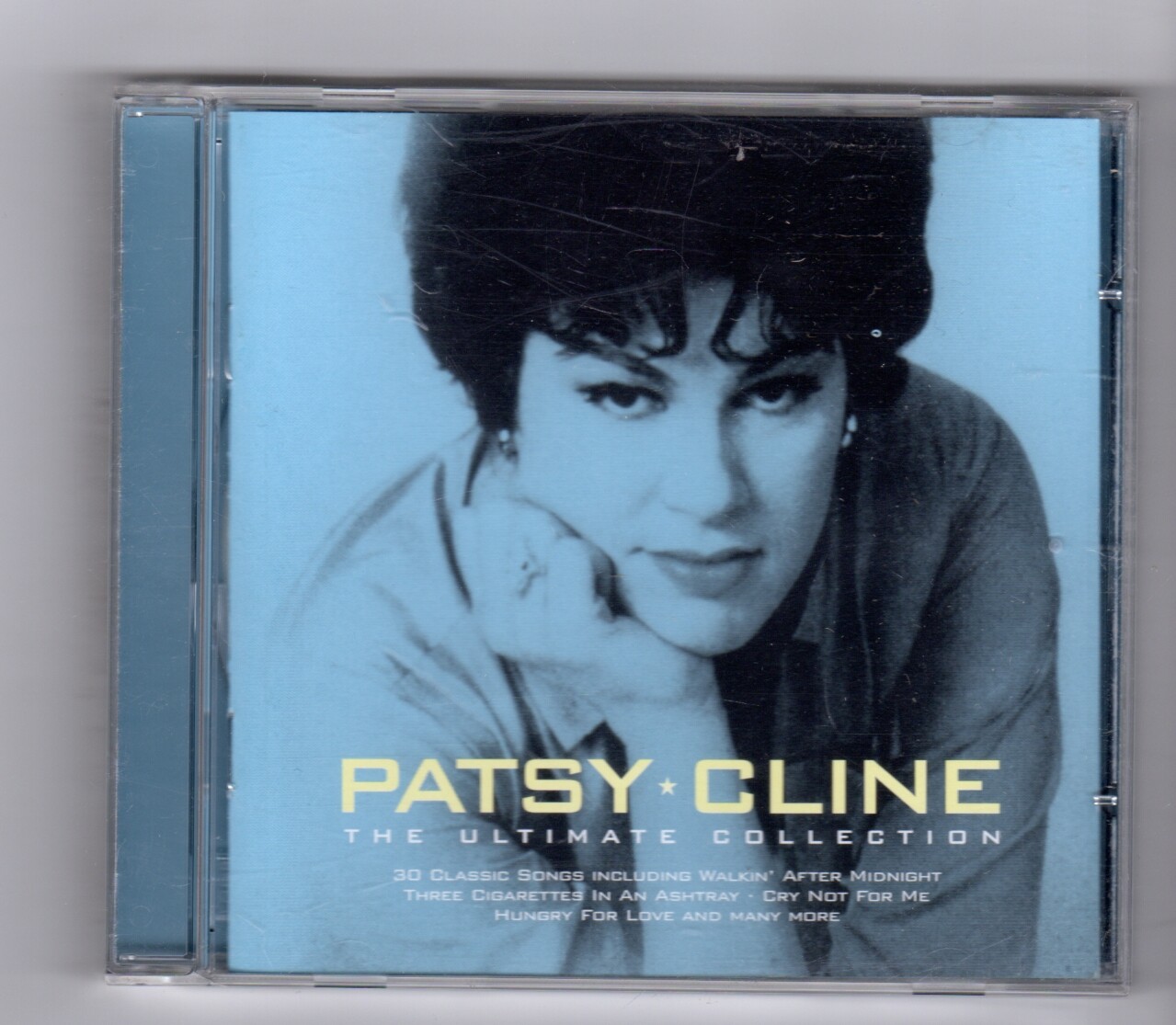(IR150) Patsy Cline, The Ultimate Collection - 1997 CD
