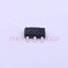 10PCS PZT3904T1G ON 40V 1.5W 100@10mA,1V 200mA NPN SOT-223 Bipolar Transistors