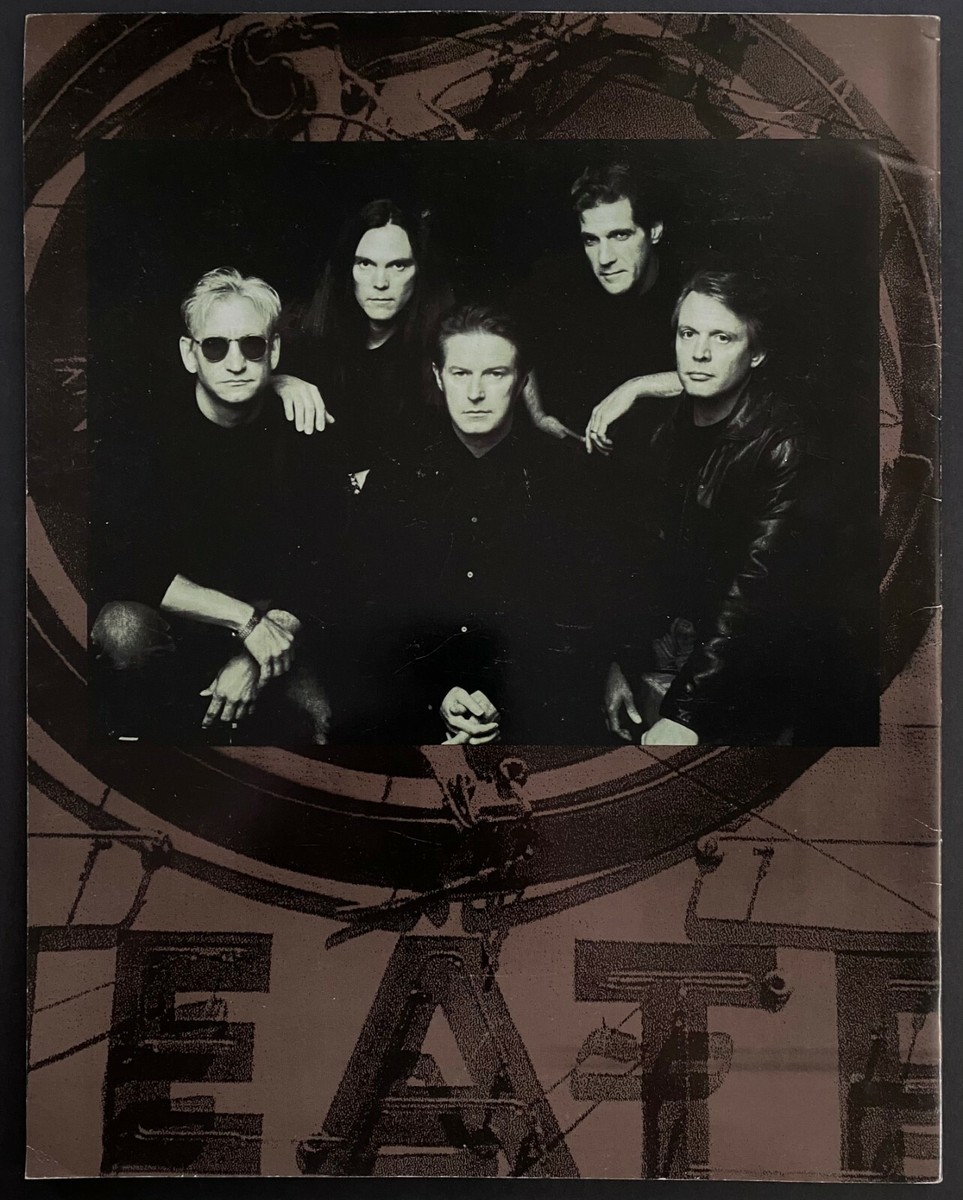 1994 The Eagles Reunion Tour Concert Program Rock Music