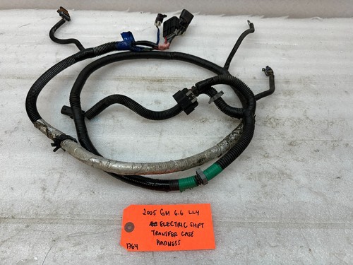 04 Chevrolet GMC 2500HD DURAMAX ARNESES DE CABLEADO DE TRANSFERENCIA ELÉCTRICA - Imagen 12 de 22
