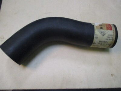 Jaguar E-Type, MKX 4.2 coolant hose, header tank to engine C24579, NOS Harmo 684
