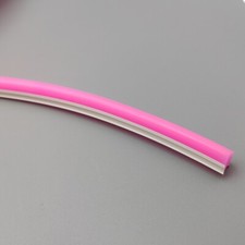 Separated Neon Flexible Led Light Strip Cover 8mm Diy Bendable Silicone Diffuser