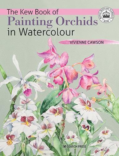 Thumbnail - Vivienne Cawson The Kew Book Of Painting Orchids In Wa (taschenbuch)