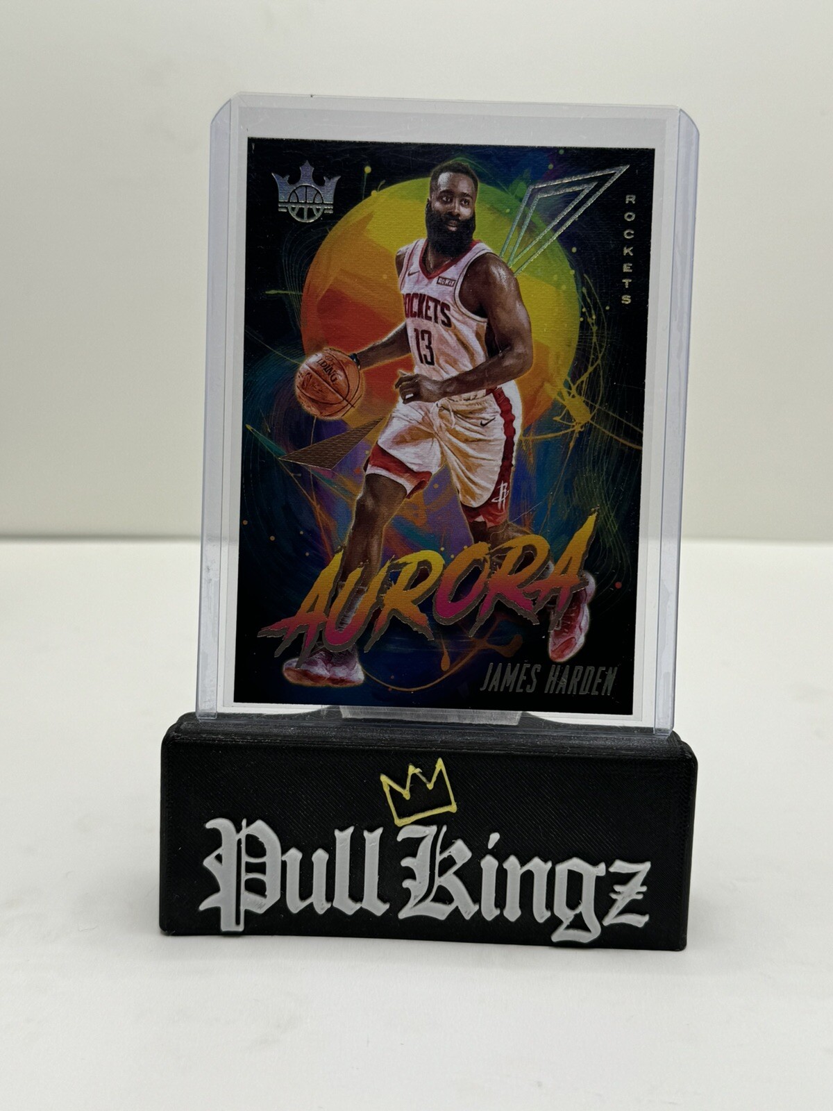 2019-20 Court Kings James Harden Aurora Case Hit SSP