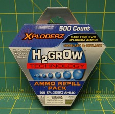 Xploderz 500 Count Ammo Refill Pack H2Grow Te...