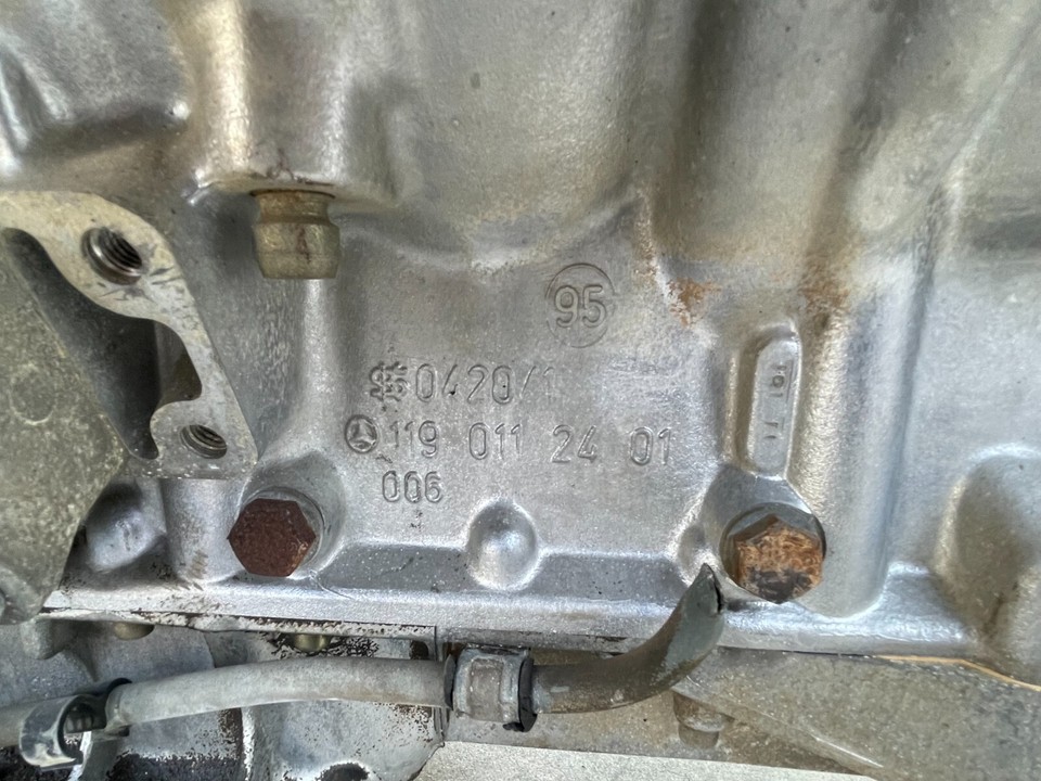 92-99 MERCEDES S500 CL500 W140 V8 5.0L LH M119 970 engine imported from ...