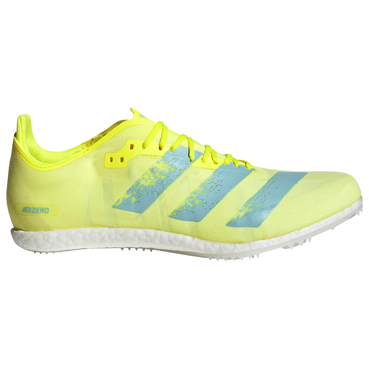 Adidas AdiZero Avanti Men's Track & Field Spikes Size 12 Neon