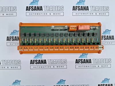 Weidmuller gem-802124 digital input extension module rsm 160/r 18-32dc 802124