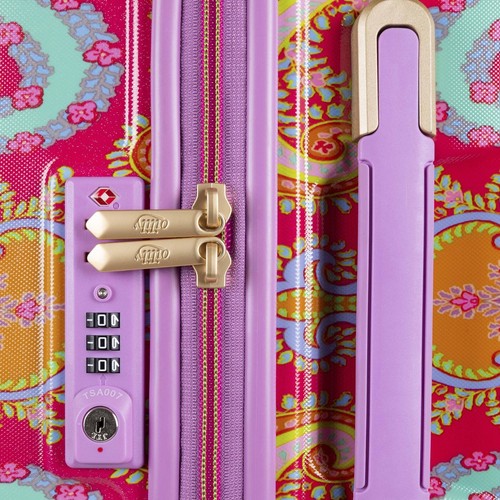 Oilily Travel 4-Rollen Kabinentrolley 55cm #OLY-MEOIL0T03 (green flash) - Bild 3 von 5