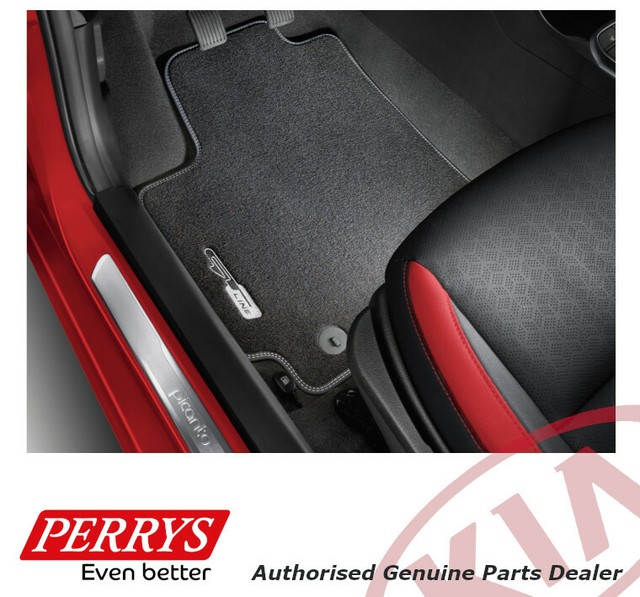 Genuine Kia 2017 PICANTO 5dr GT Line Interior Velour Carpet Mats
