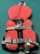 HD Skis Infant Life Jacket Vest. For Babies 30 Lbs Under. Excellent Condition