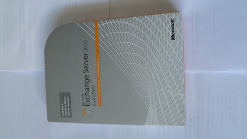 Microsoft Exchange Server Standard 2003 Full Version w/ Key License = NEW