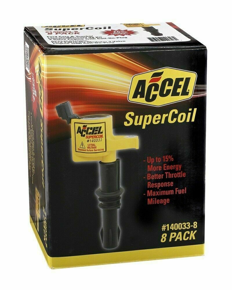 ペルルセボン6セット Amazon.com: ACCEL 140078-4 SuperCoil Ignition Coil - 4-Pack