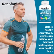 Trace Minerals Supports Immune Cell Balance Power To Exercise Healthily
